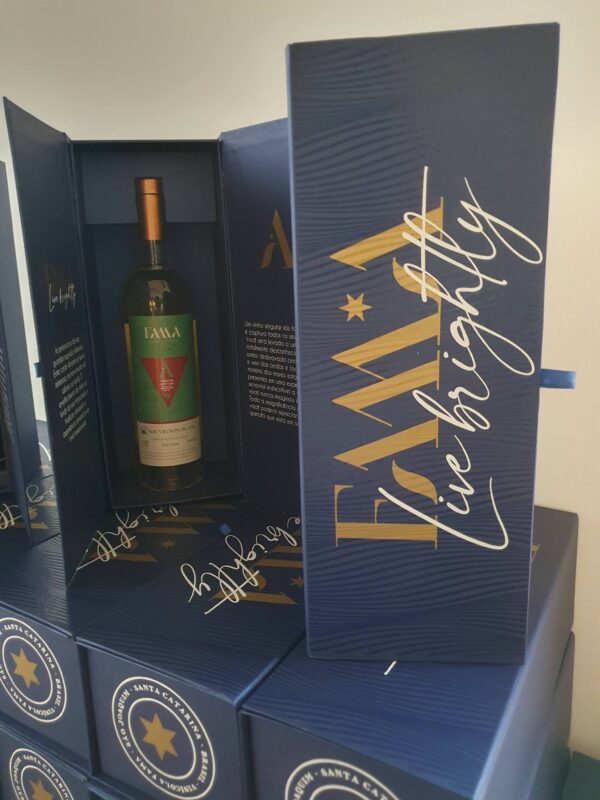 Caixas para Espumante