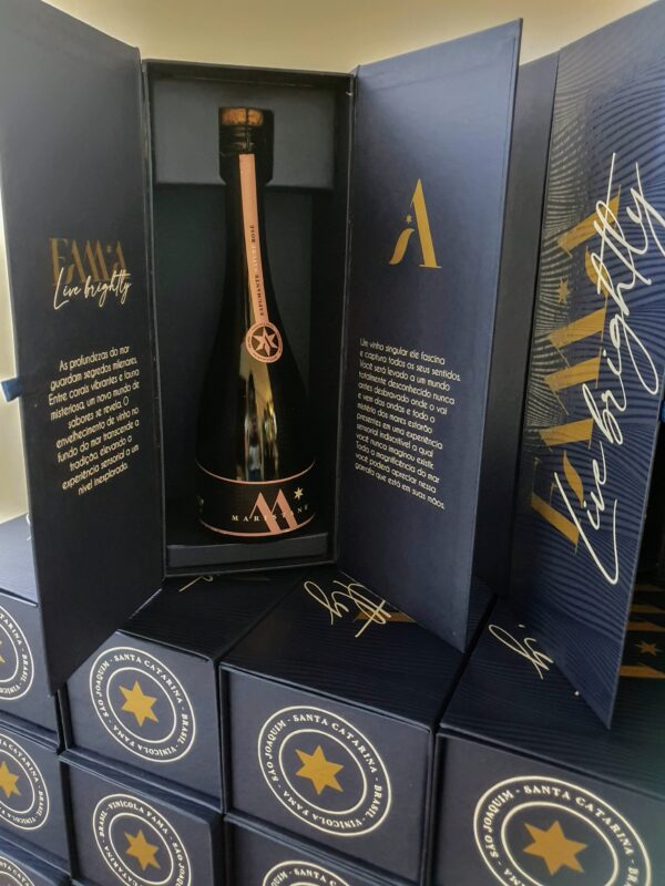 Caixas para Espumante