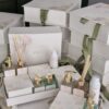 Bandeja Lavabo Feminina _ creme de mãos _ envelopes remédios