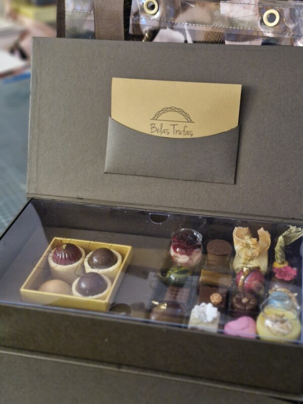 Caixa Degustação Atelier Belas Trufas