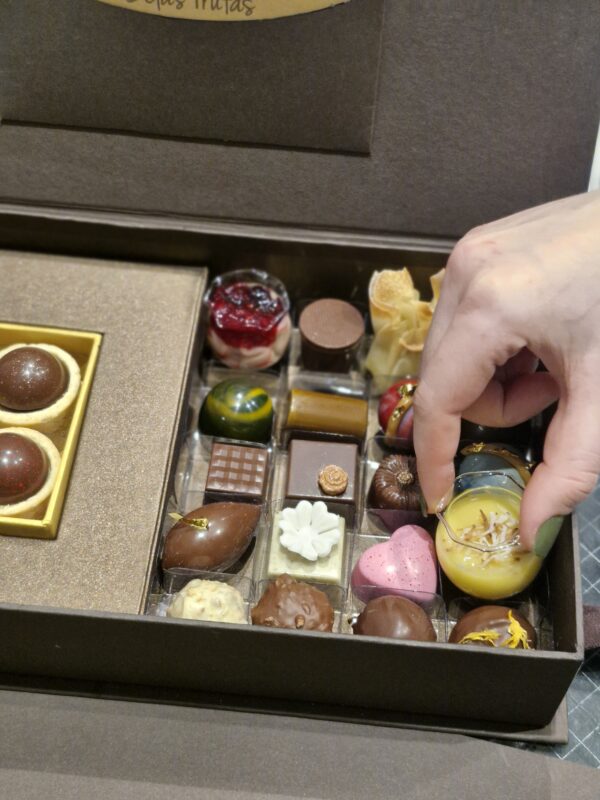 Caixa Degustação Atelier Belas Trufas