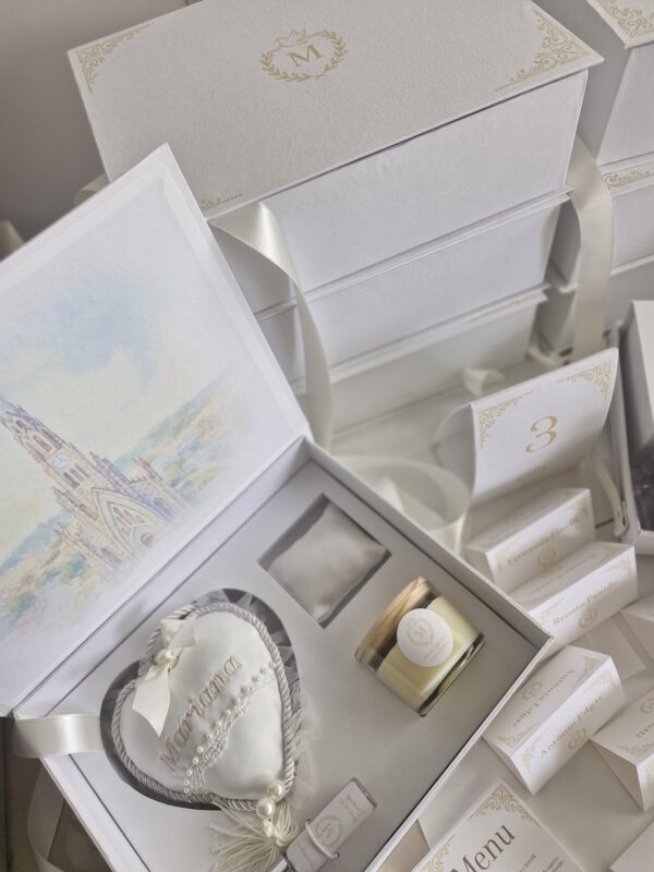 Caixa  padrinhos batismo