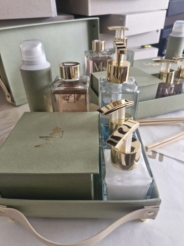 bandeja Lavabo Masculina com ENVELOPES