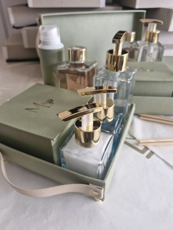 bandeja Lavabo Masculina com ENVELOPES