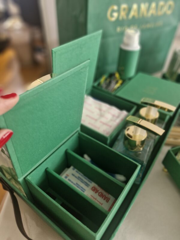 bandeja Lavabo Masculina com ENVELOPES