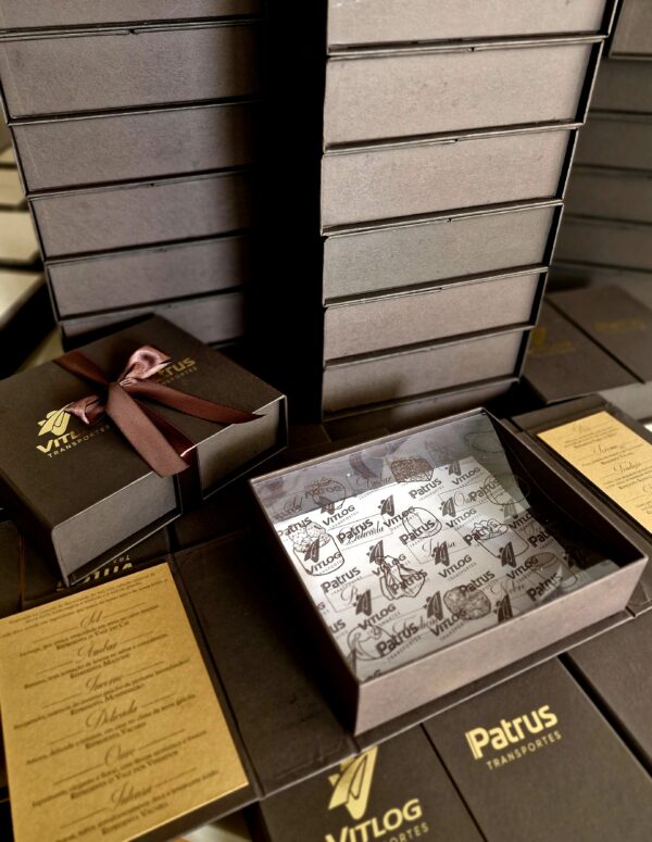 Mimo para Evento VIT LOG E PATRUS