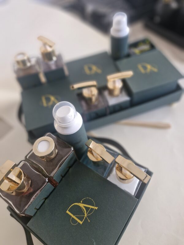 bandeja Lavabo Masculina com ENVELOPES