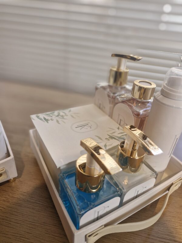 bandeja Lavabo Masculina com ENVELOPES