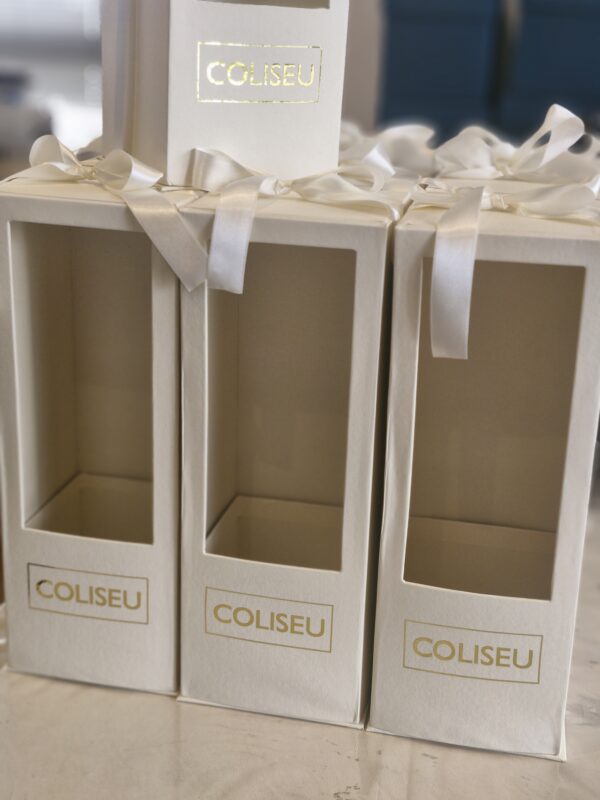 Mimo para clientes da loja COLISEU