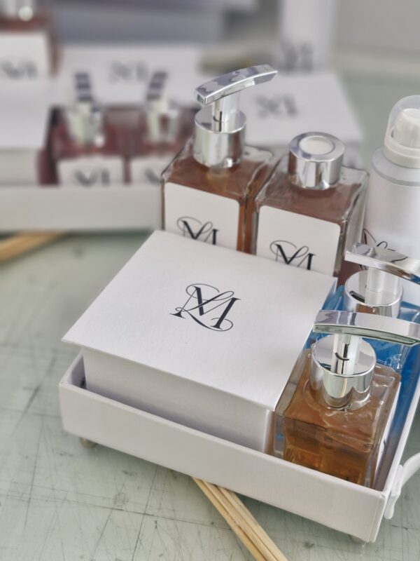 bandeja Lavabo Masculina com ENVELOPES