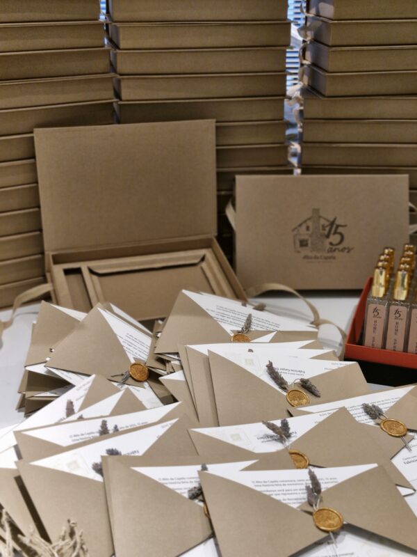 Mimo para Evento 15 ANOS ALTO DA CAPELA