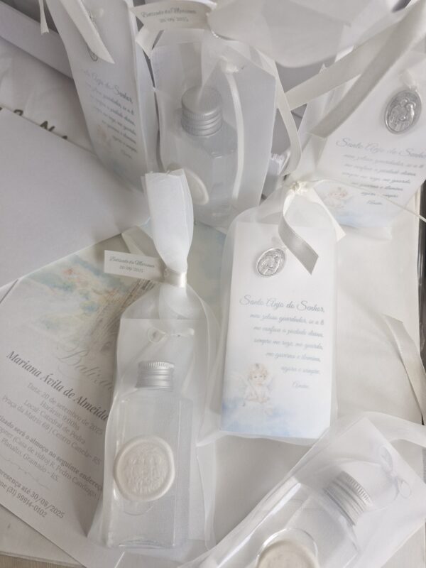 Caixa  padrinhos batismo