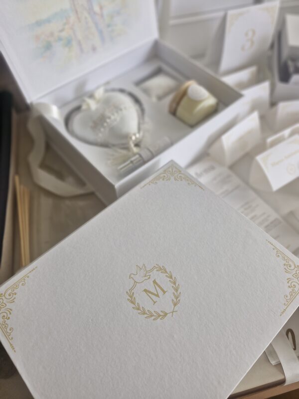 Caixa  padrinhos batismo