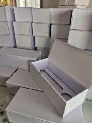 Caixa para Mimo loja Bontempo