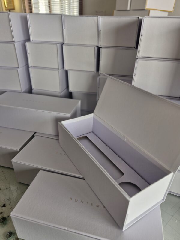 Caixa para Mimo loja Bontempo