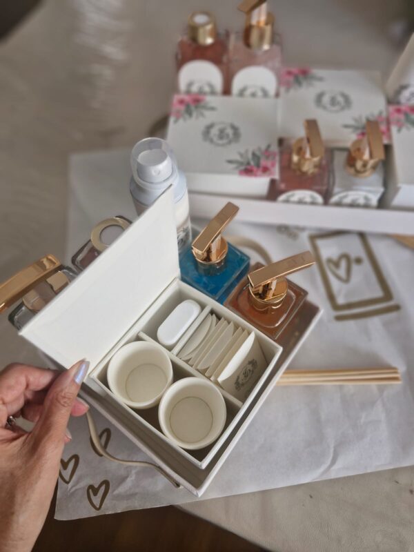 bandeja Lavabo Masculina com ENVELOPES