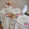Bandeja Lavabo Feminina _ creme de mãos _ envelopes remédios