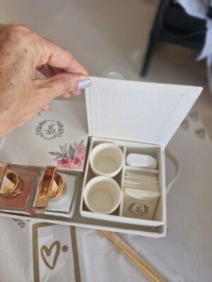 bandeja Lavabo Masculina com ENVELOPES